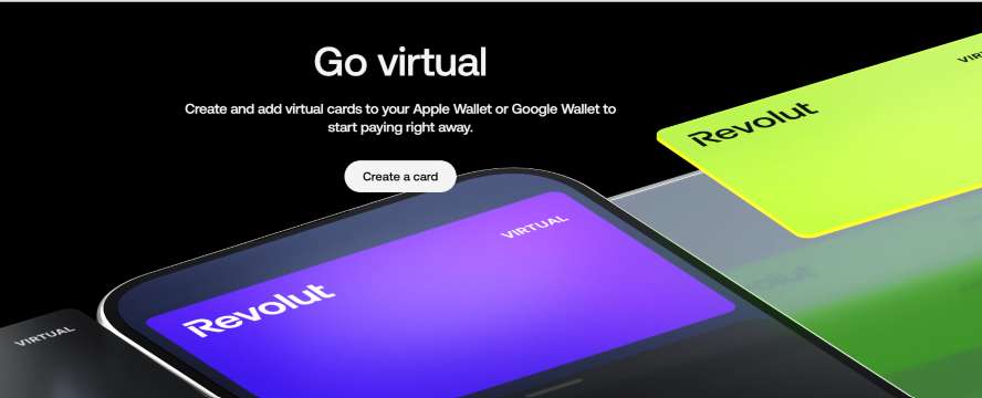 Revolut Virtual Cards