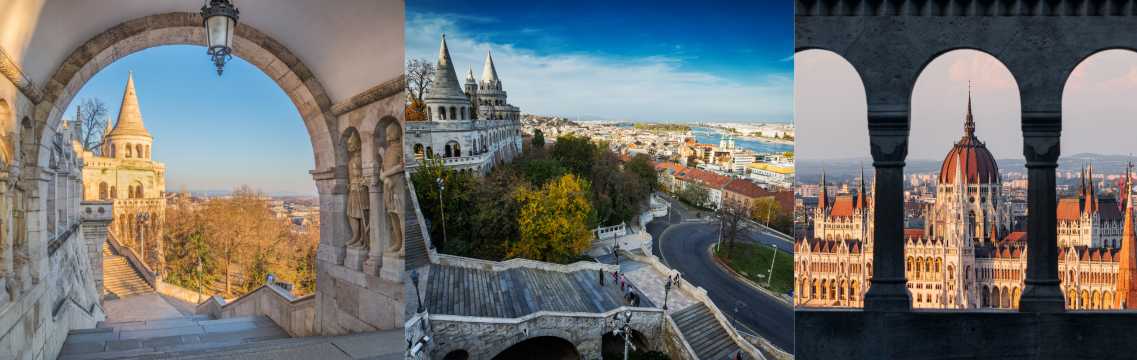 Fisherman’s Bastion