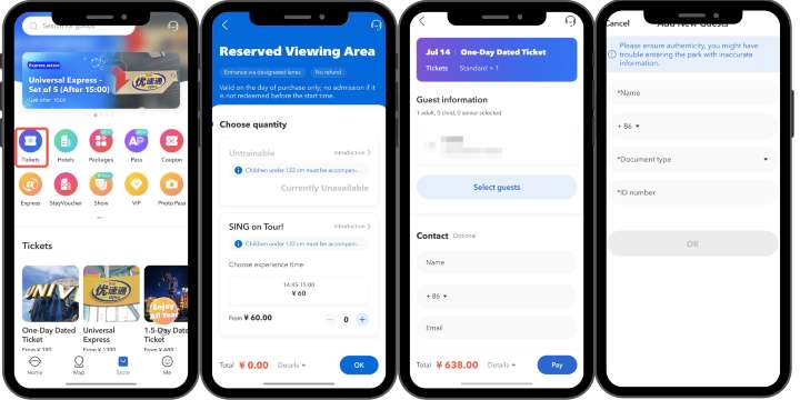 Universal Beijing Studio App | How to Buy Tickets if your Card is Declined