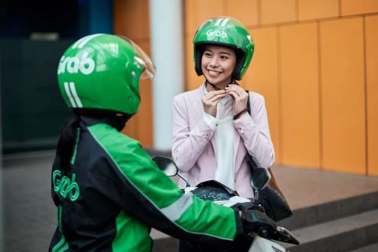 tips menggunakan grab saat liburan