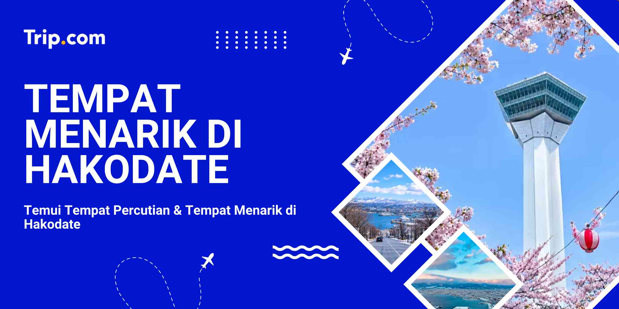 Tempat Menarik di Hakodate