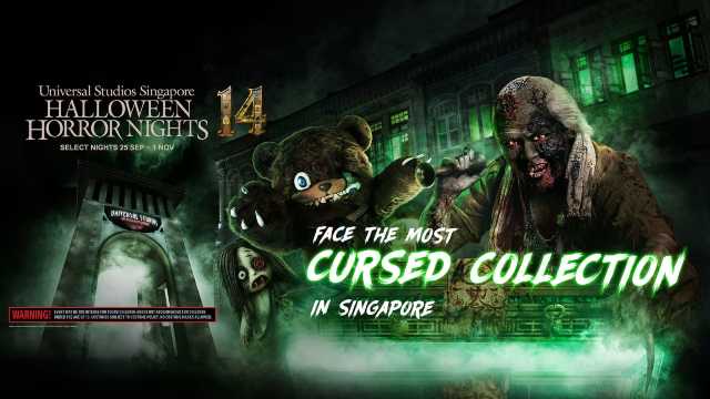 Universal Studios Singapore Halloween 2026
