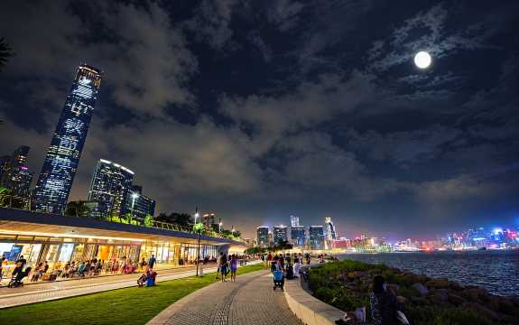 West Kowloon Waterfront Promenade