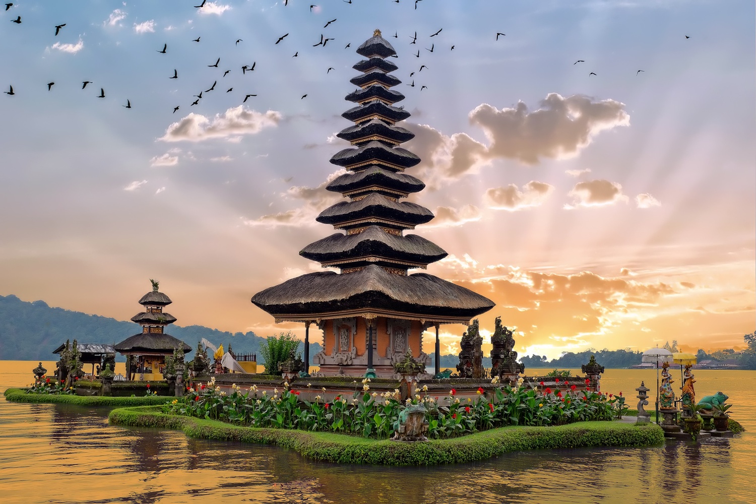 Ulun Danu Beratan Temple