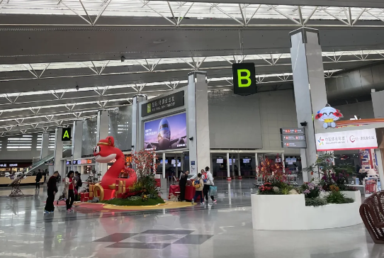 福州空港での乗り継ぎをスムーズに