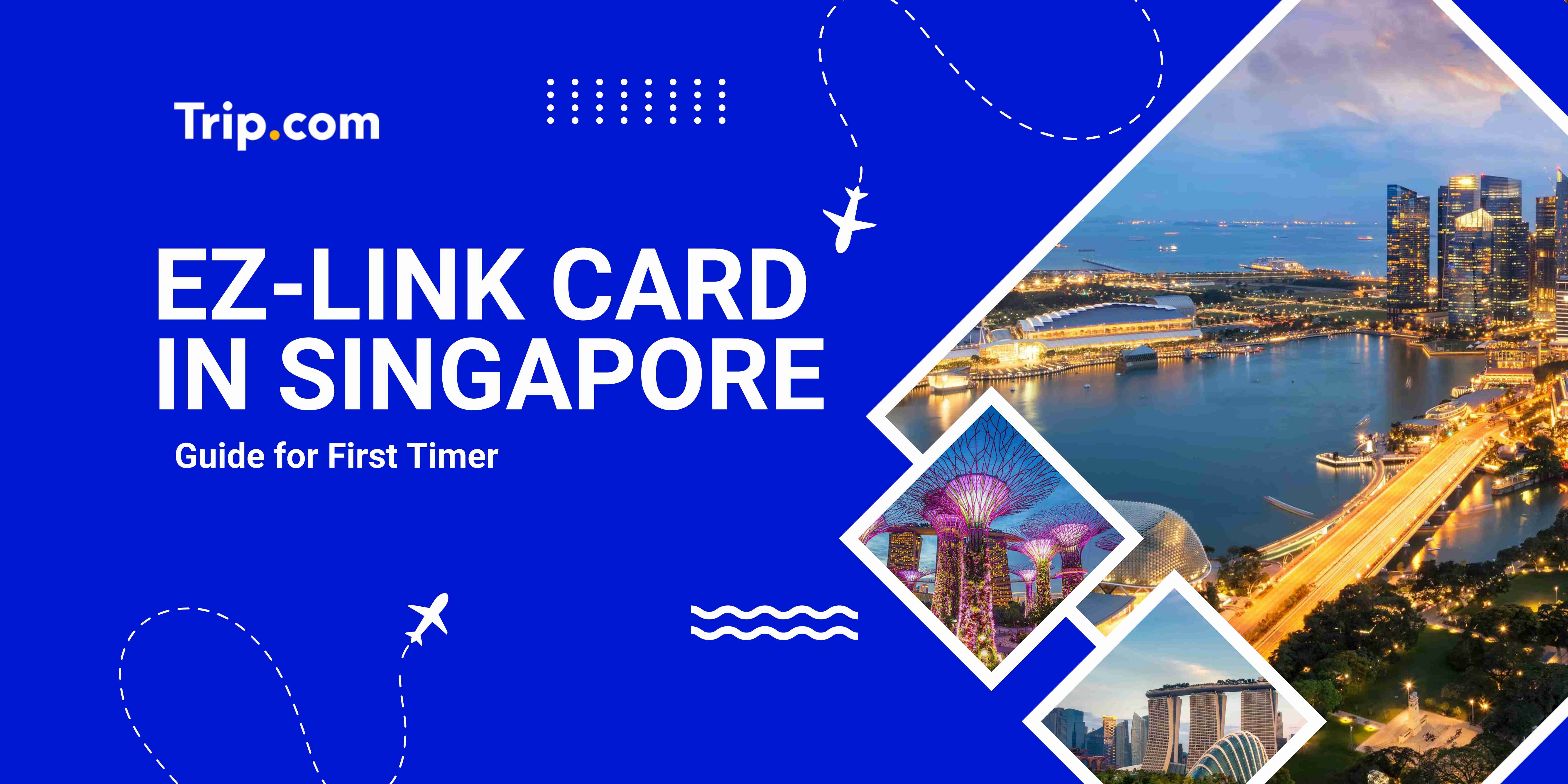Ez Link Card in Singapore