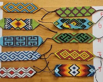 Sarawak Beaded Bracelet