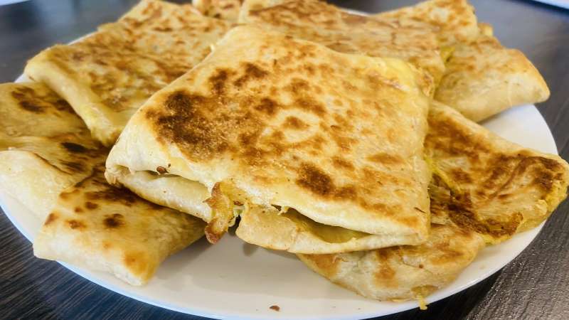 Egg Roti