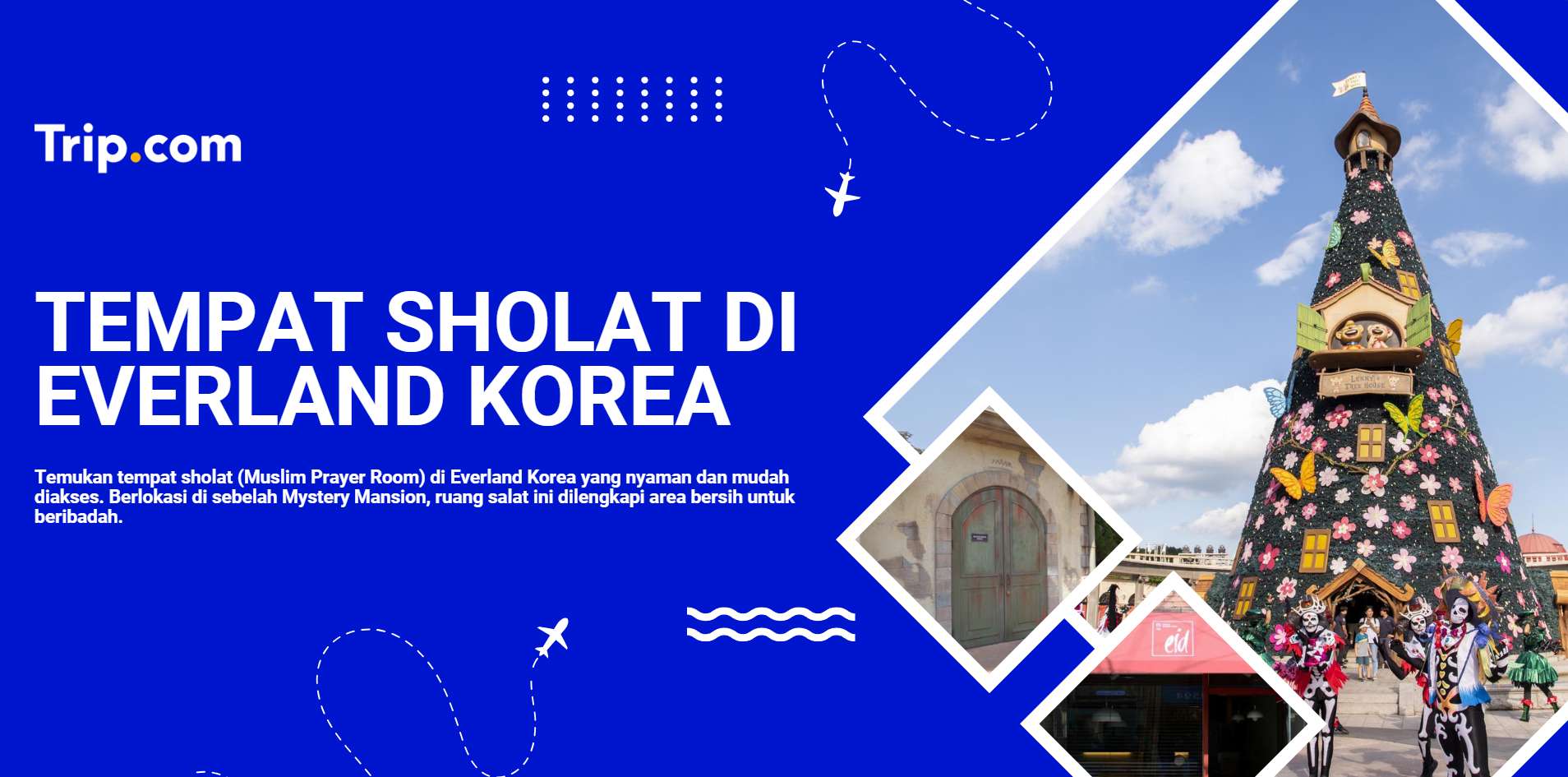 tempat sholat di everland korea