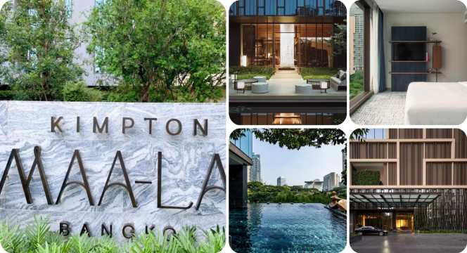 Kimpton Maa-Lai Bangkok
