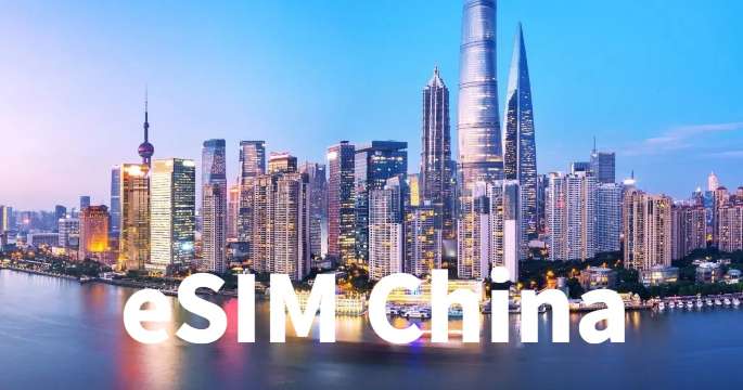 Beste eSIM voor China met VPN vanaf € 0,38