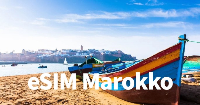 Beste eSIM voor Marokko vanaf € 1,16