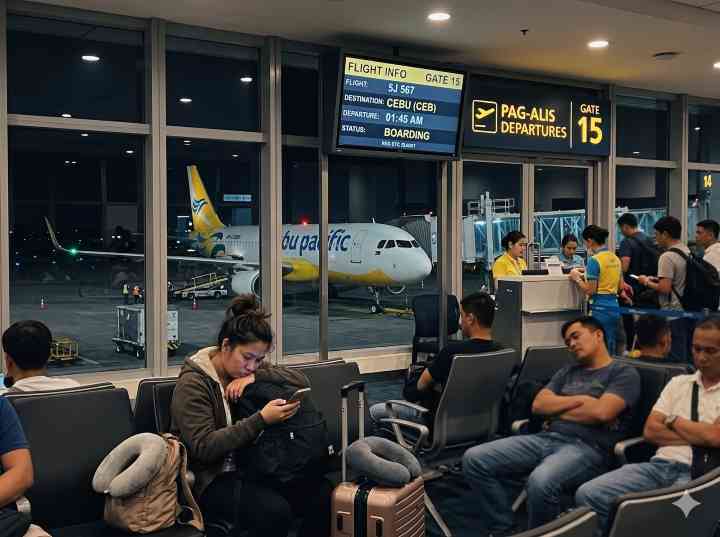 Red Eye Flight