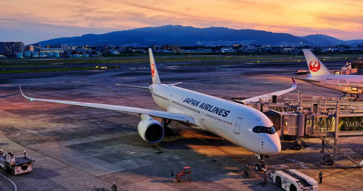 สายการบินไหนสะสมไมล์ JAL ได้