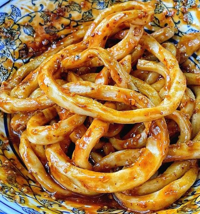 บะหมี่หวาน (เถียนสุ่ยเมี่ยน)