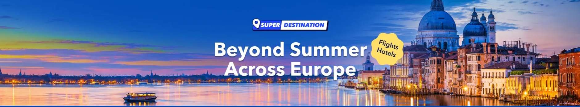 Beyond Summer Across Europe: Train Deals