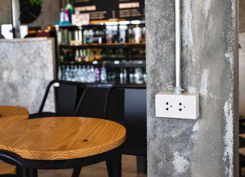 Kafe dan Restoran