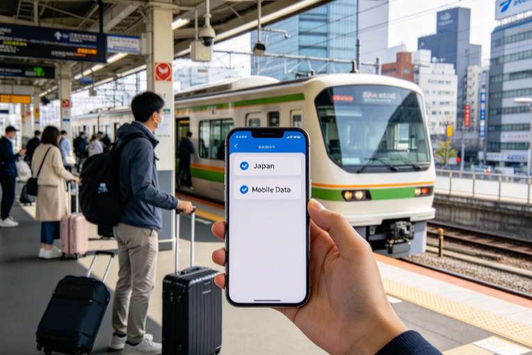 Why Travellers Pick a Japan eSIM Over a Physical SIM