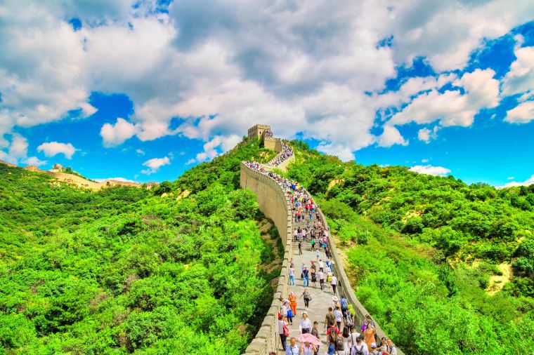 Badaling die Große Mauer