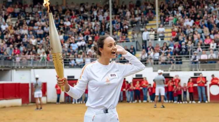 2024 Paris Olympic Torch