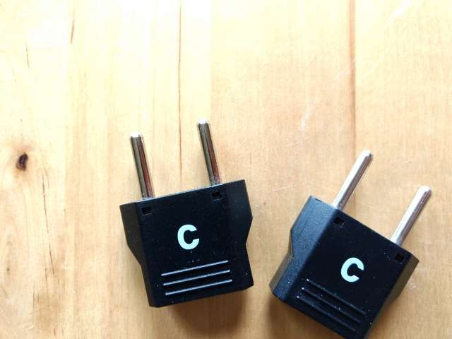 「C」タイプも持っていくと安心