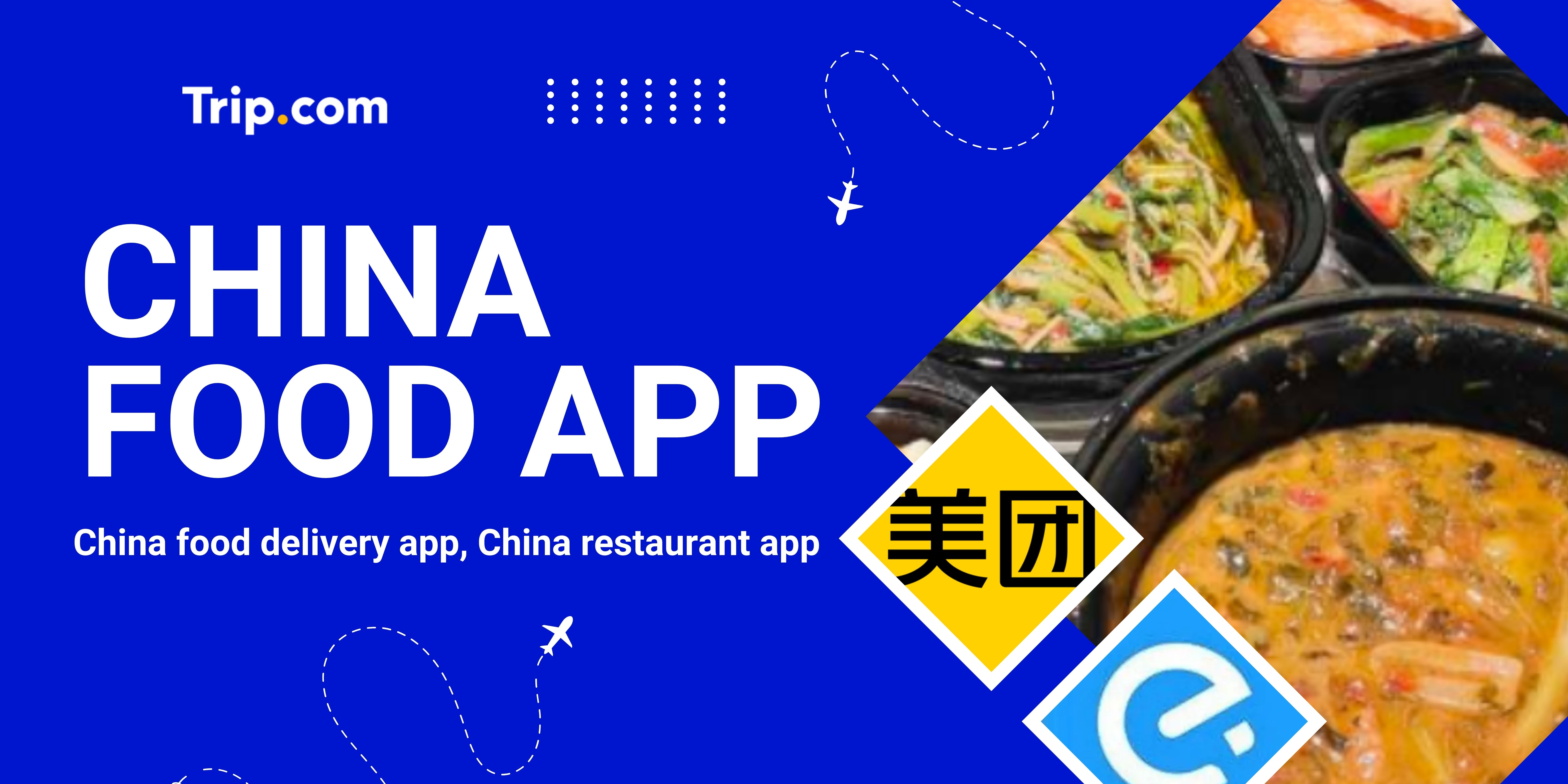 A person using a smartphone to find dining deals in China