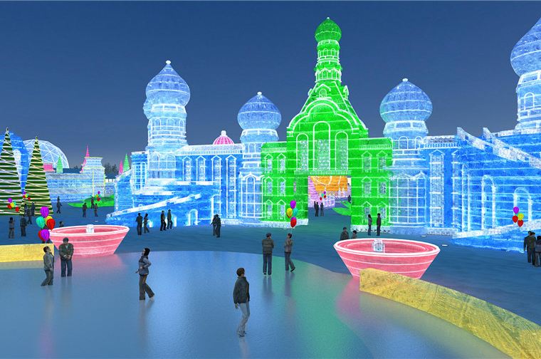 China Harbin Ice And Snow World