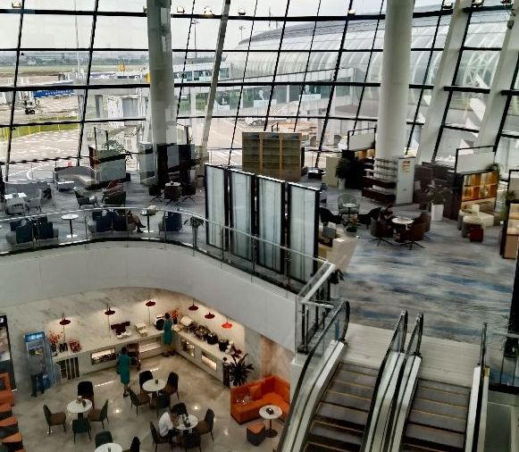 Ningbo Airport lounge