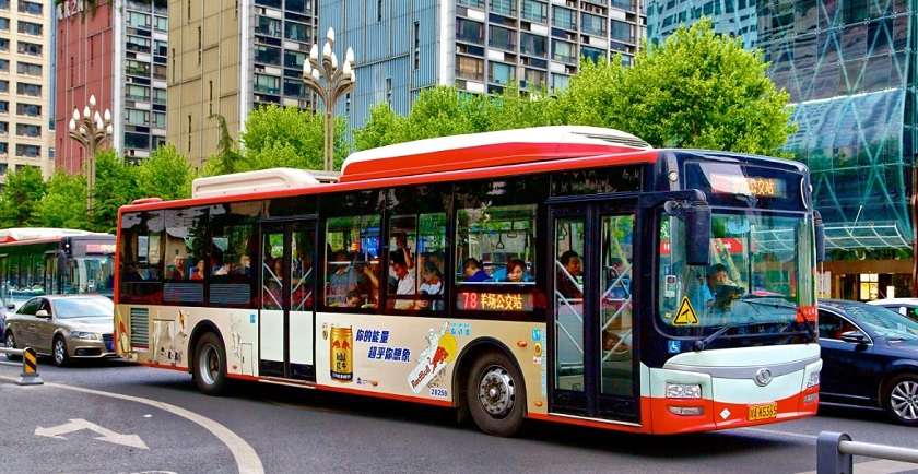 Bus di Chengdu