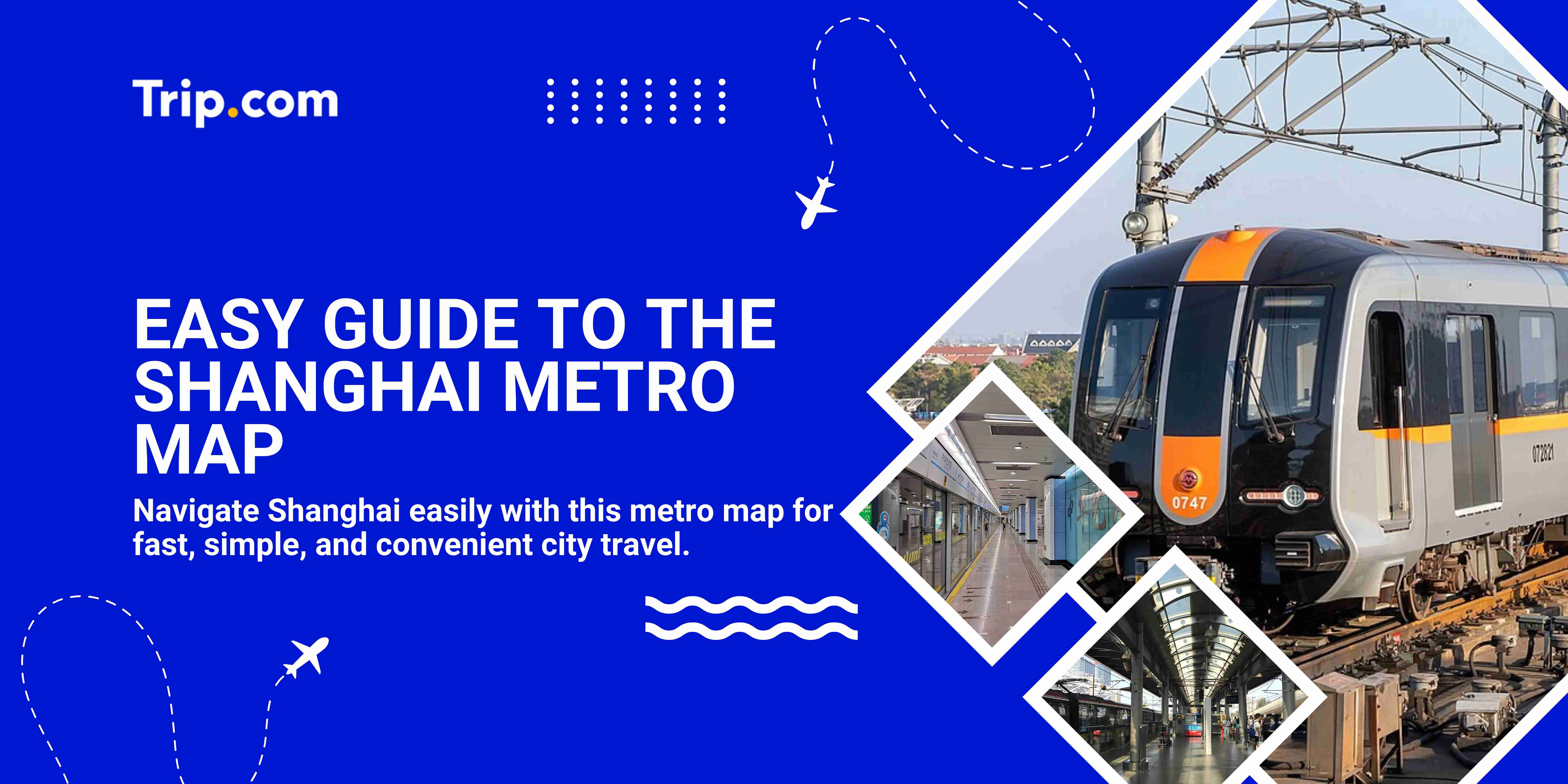 Shanghai Metro Map