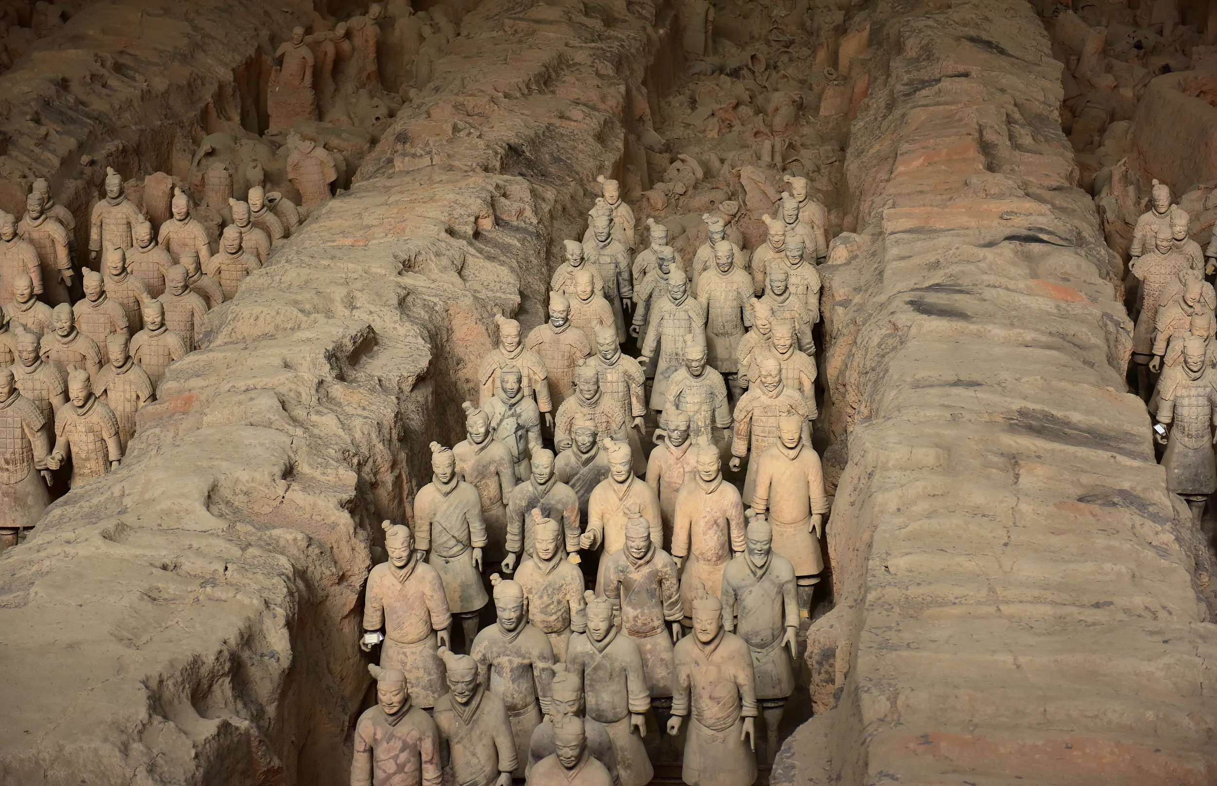 Как добраться до Терракотовой армии в Сиане