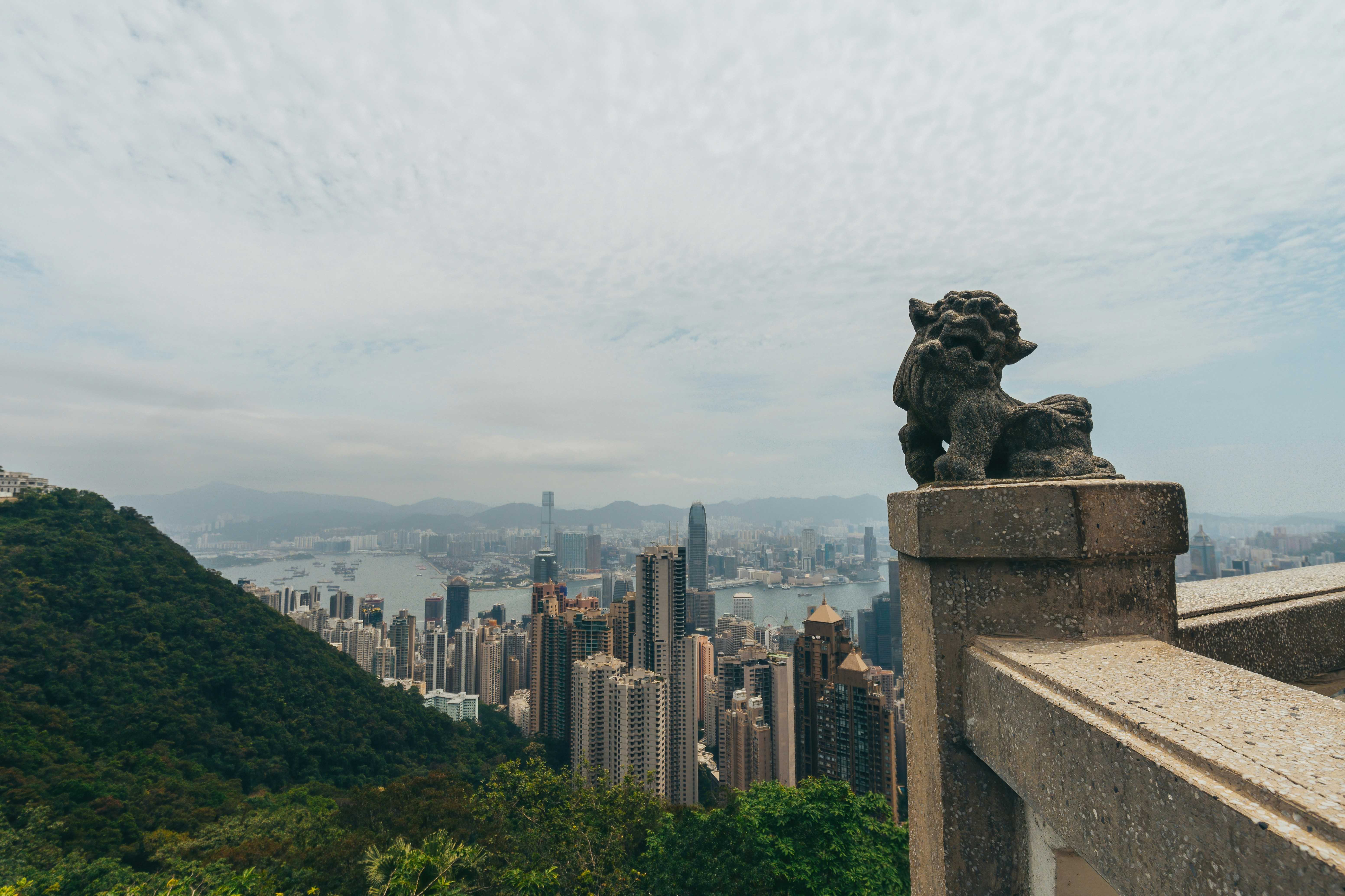 Пик Виктория в Гонконге достопримечательности