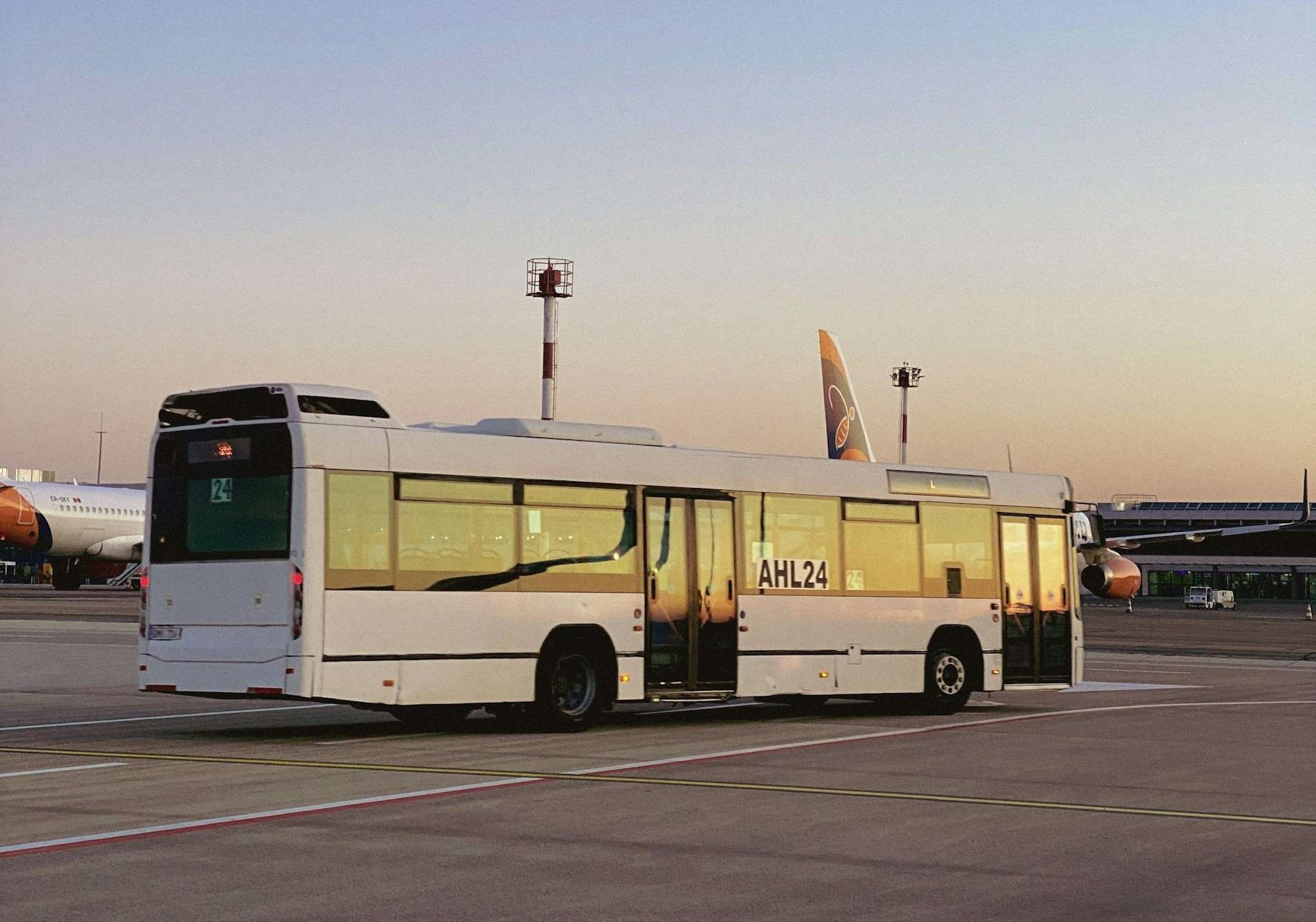 공항 버스 시간표