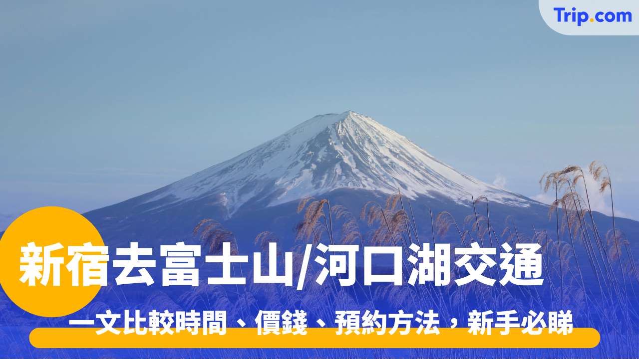 新宿去富士山交通