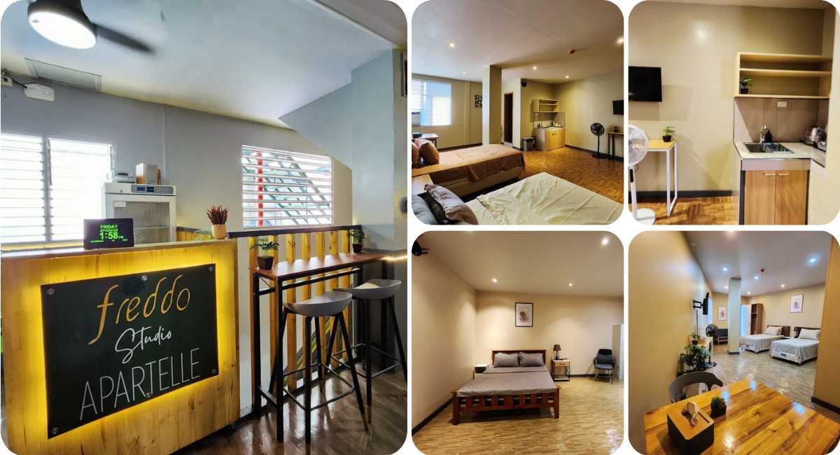 Freddo Studio Apartelle