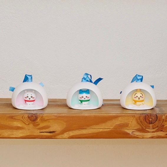 F賞:夢幻雪景聖誕吊飾