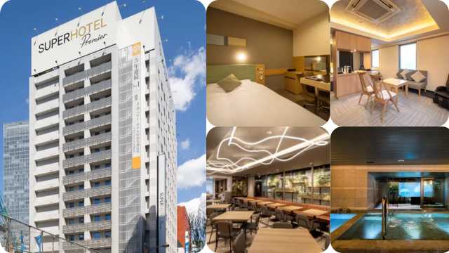 ซูเปอร์โฮเทล พรีเมียร์ สถานีโตเกียว ยาเอะซุ ชูโอ(Super Hotel Premier Tokyo-eki Yaesu Chuo-guchi)