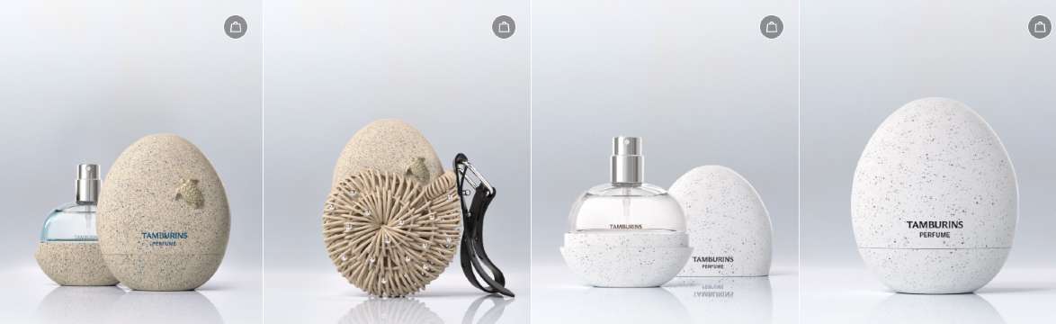 韓國小眾品牌 | Tamburins (탬버린즈)