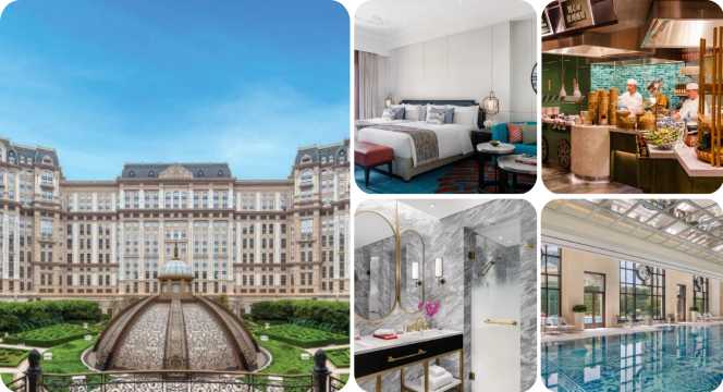 แกรนด์ ลิสบัว พาเลซ รีสอร์ท มาเก๊า