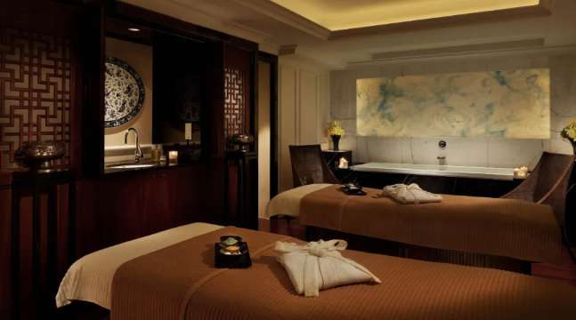 Spa room of The Peninsula Shanghai