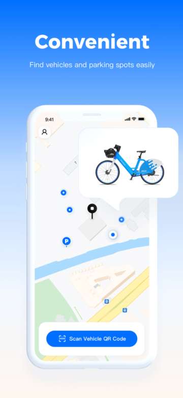 Locate bike HelloRide SG