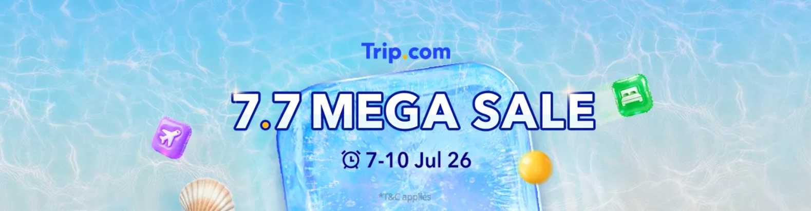 7.7 MEGA SALE