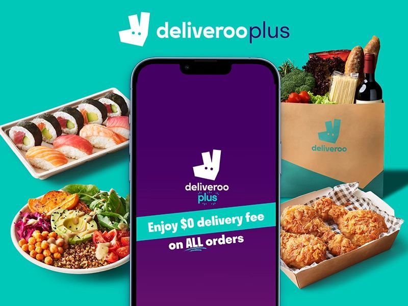 Deliveroo Plus