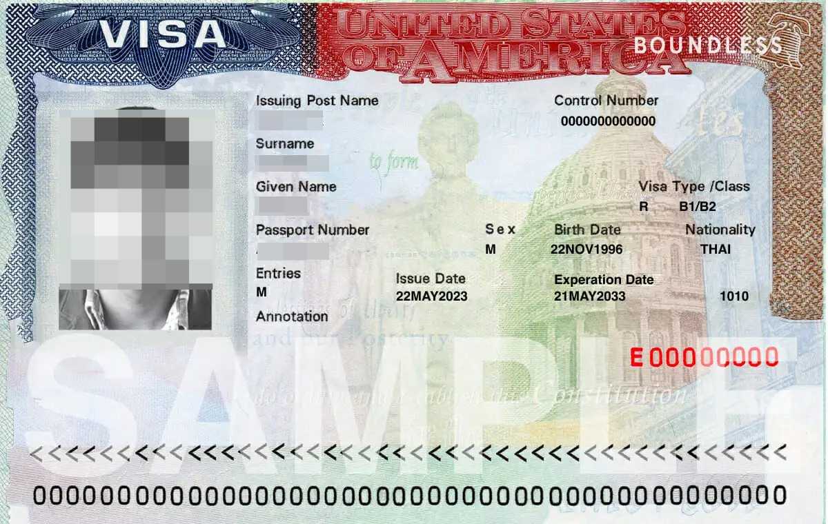 B1/B2 visa