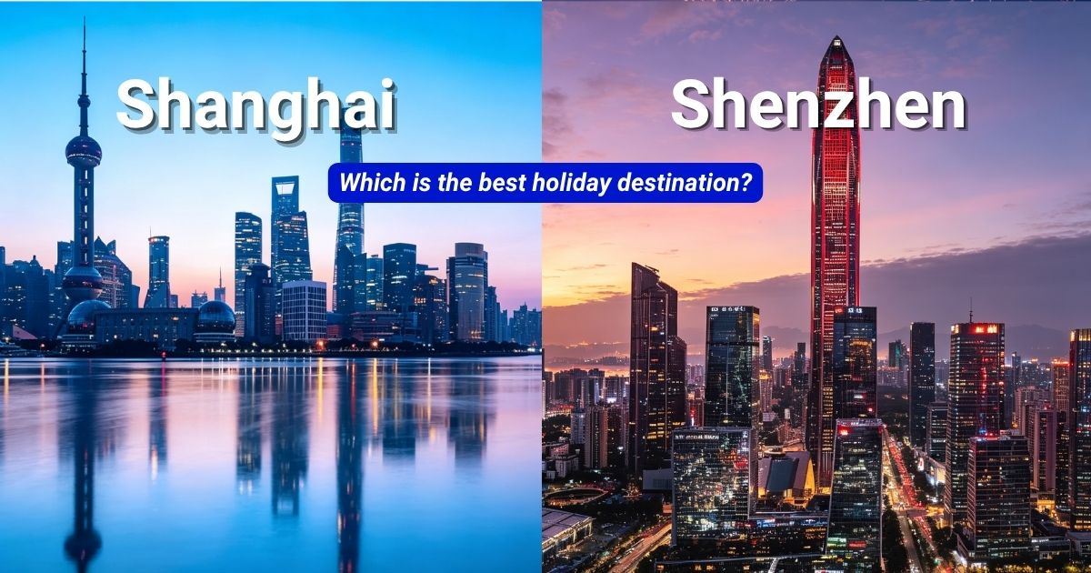 Shanghai or Shenzhen