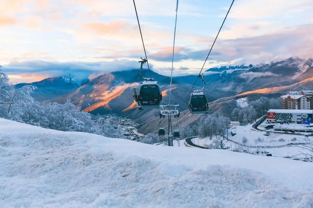 Yongpyong: Gondola dan Pemandangan Gunung