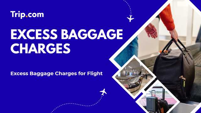 Excess Baggage Charges