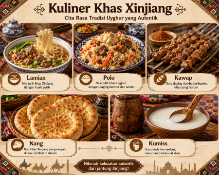 Kuliner Khas Xinjiang