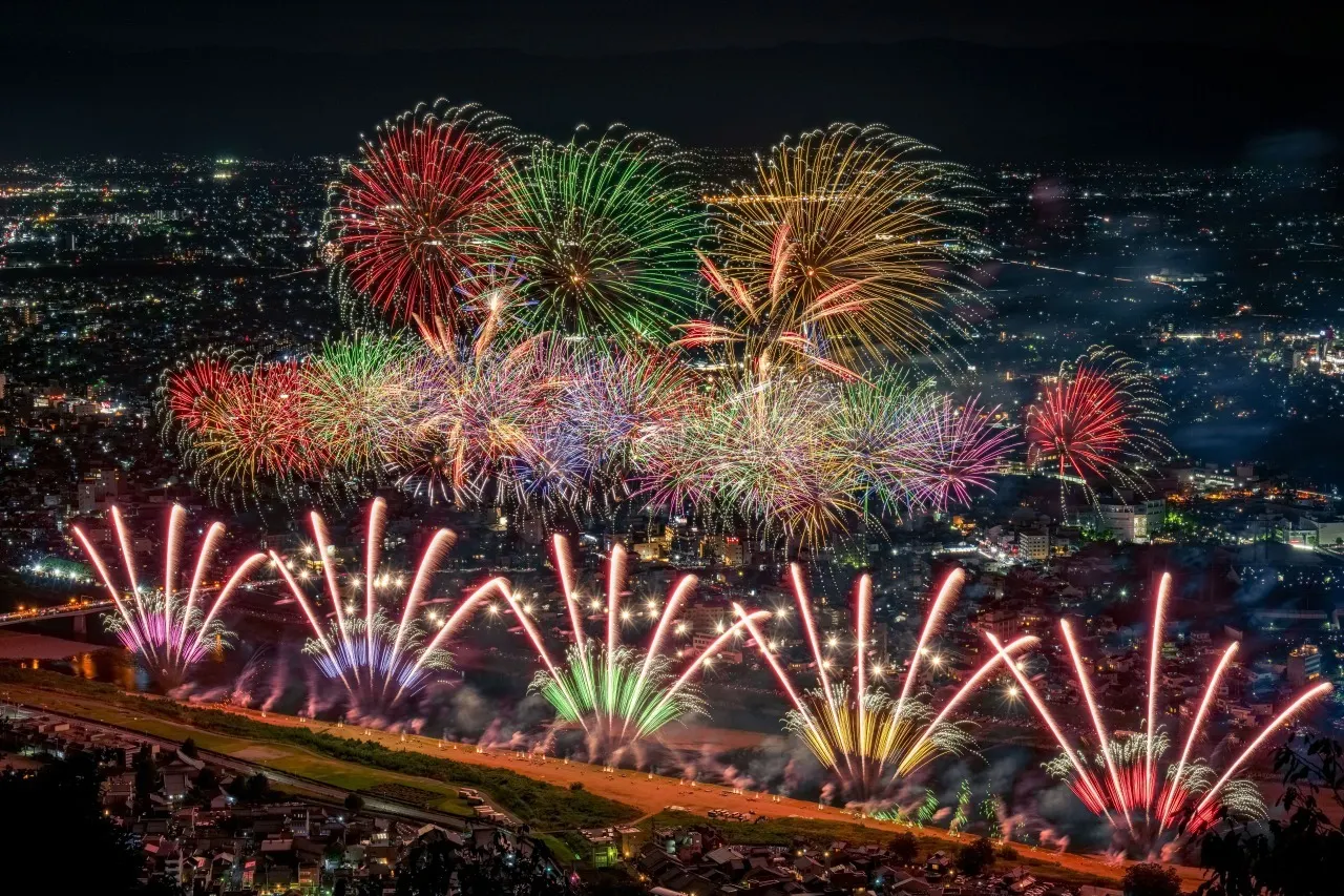 2024岐阜長良川花火大會