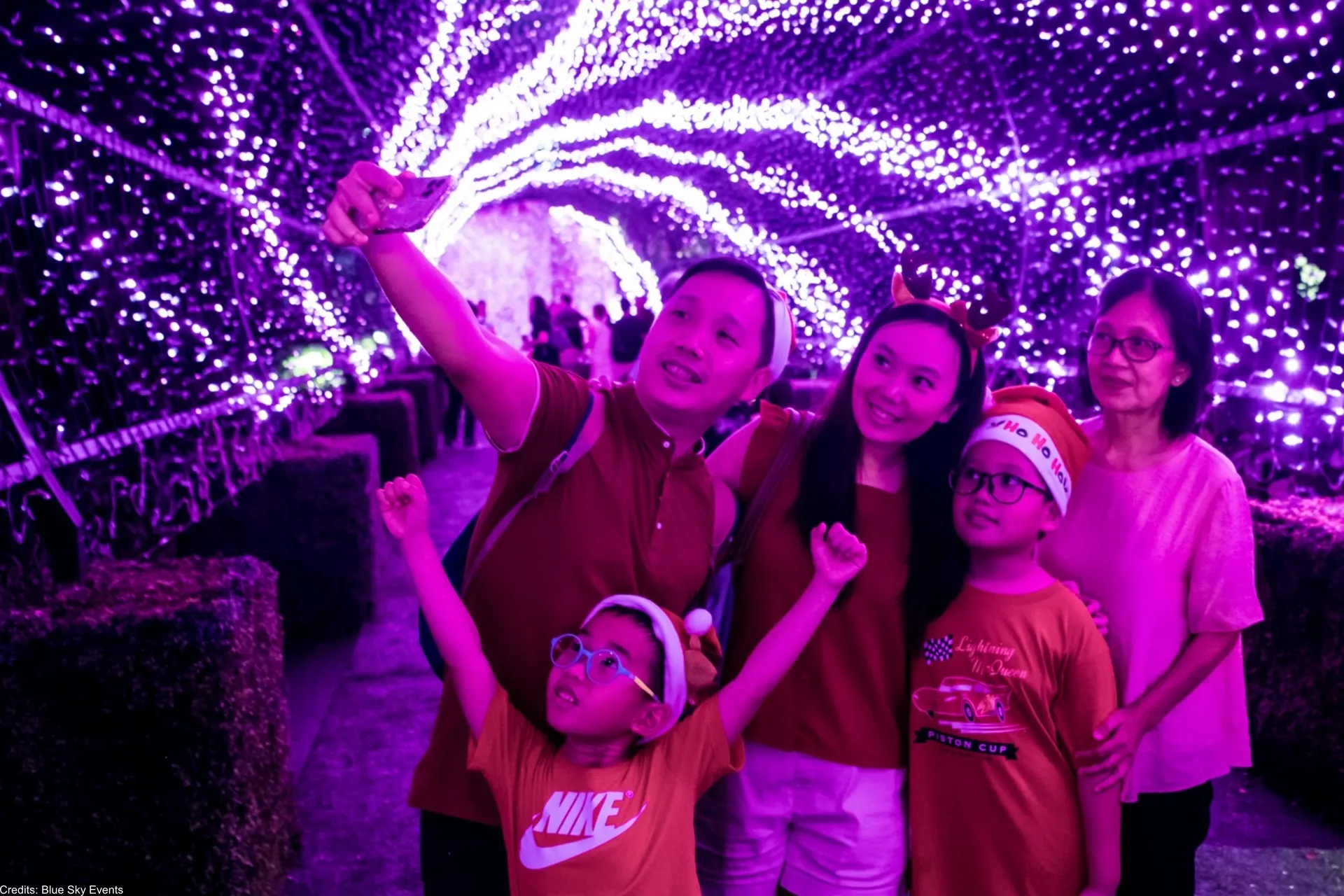 新加坡聖誕仙境活動